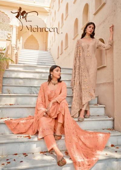 RADHA MEHREEN 1131 TO 1134 DESIGNER SALWAR SUIT WHOLESALER IN INDIA
